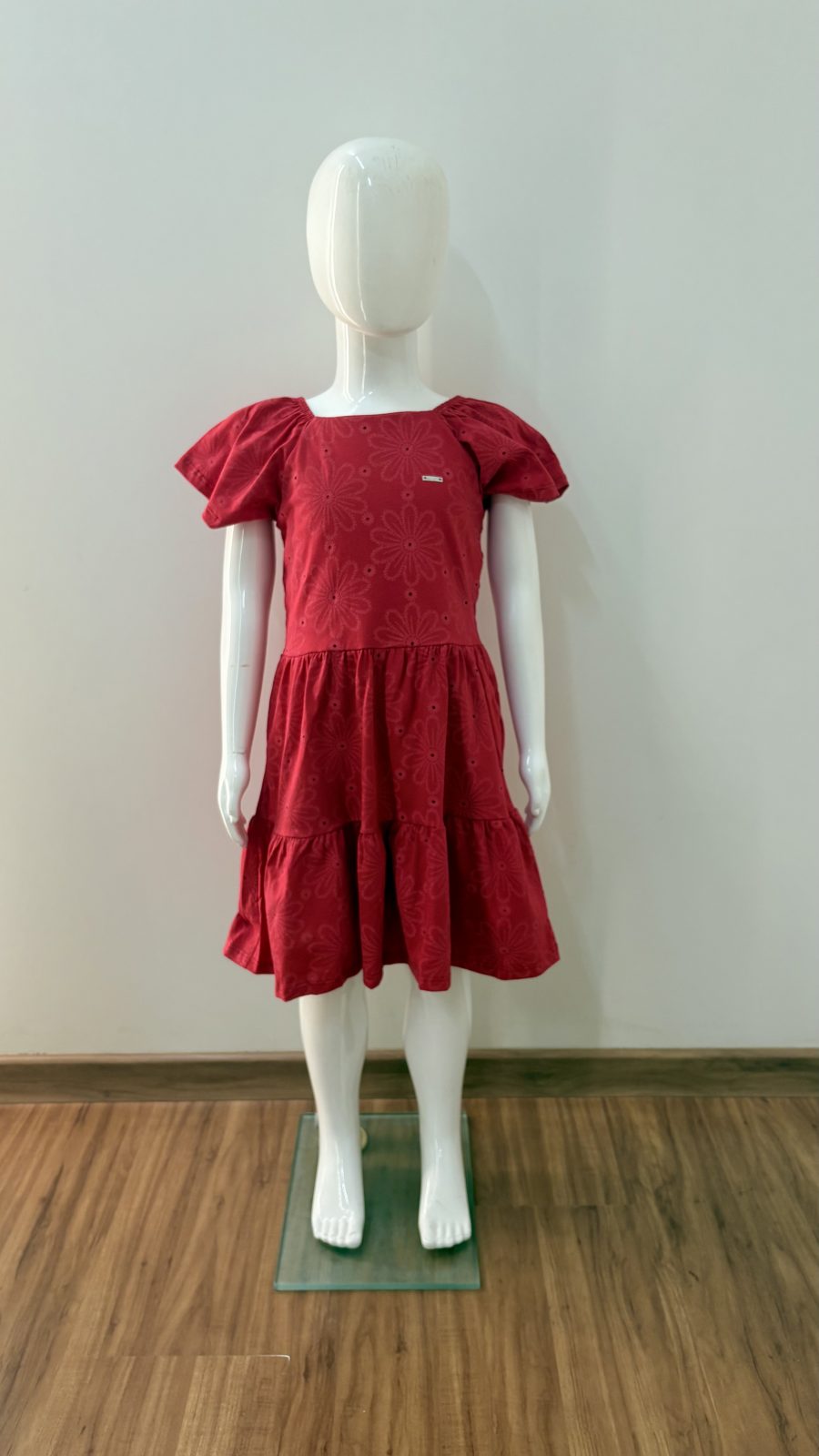VESTIDO FEM INF MM CRT