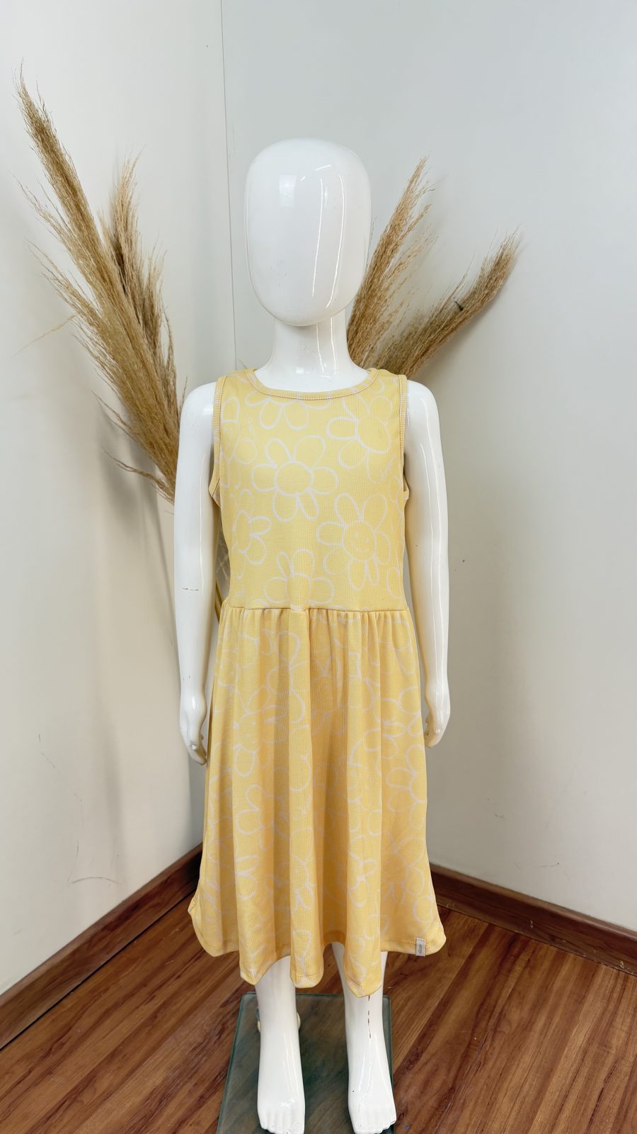 VESTIDO FEM INF SM