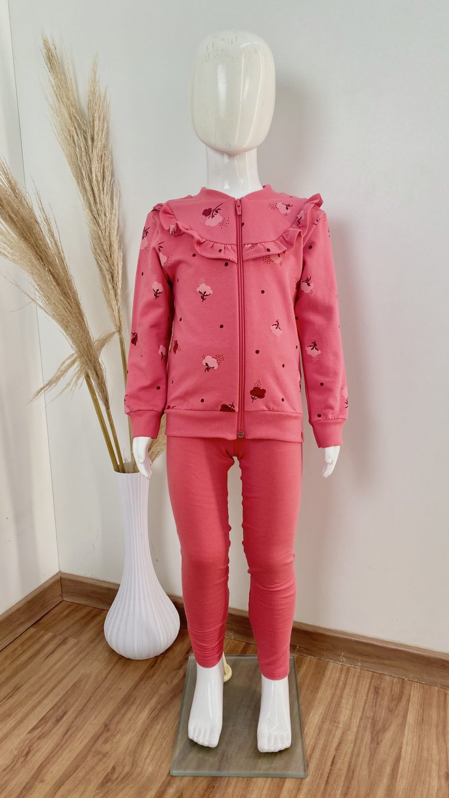 CONJ FEM INF JAQUETA+LEG