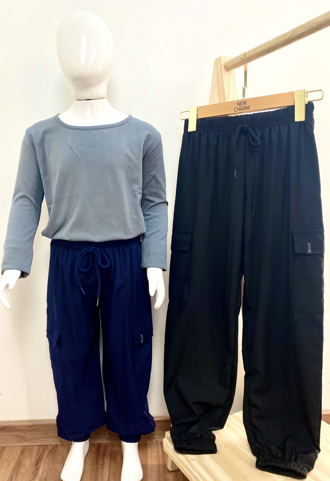 CALÇA MASC INF TACTEL