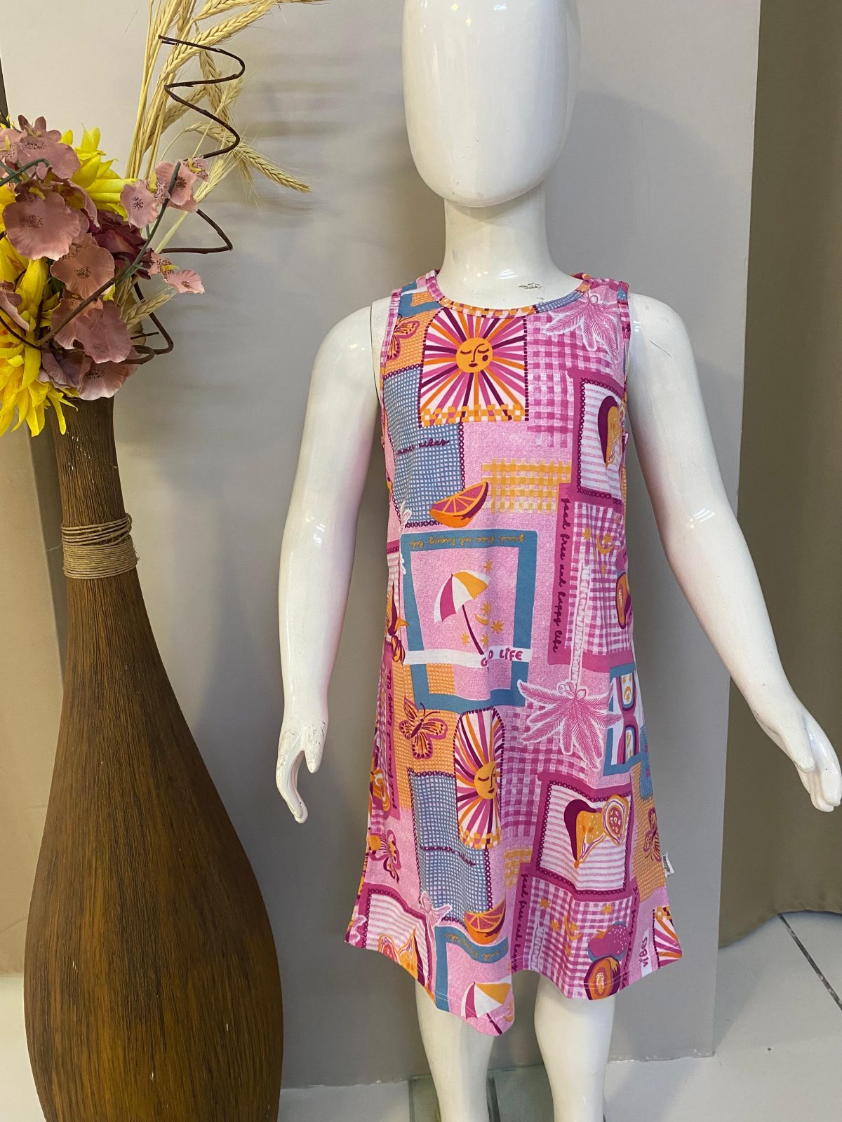 VESTIDO FEM INF SM R120
