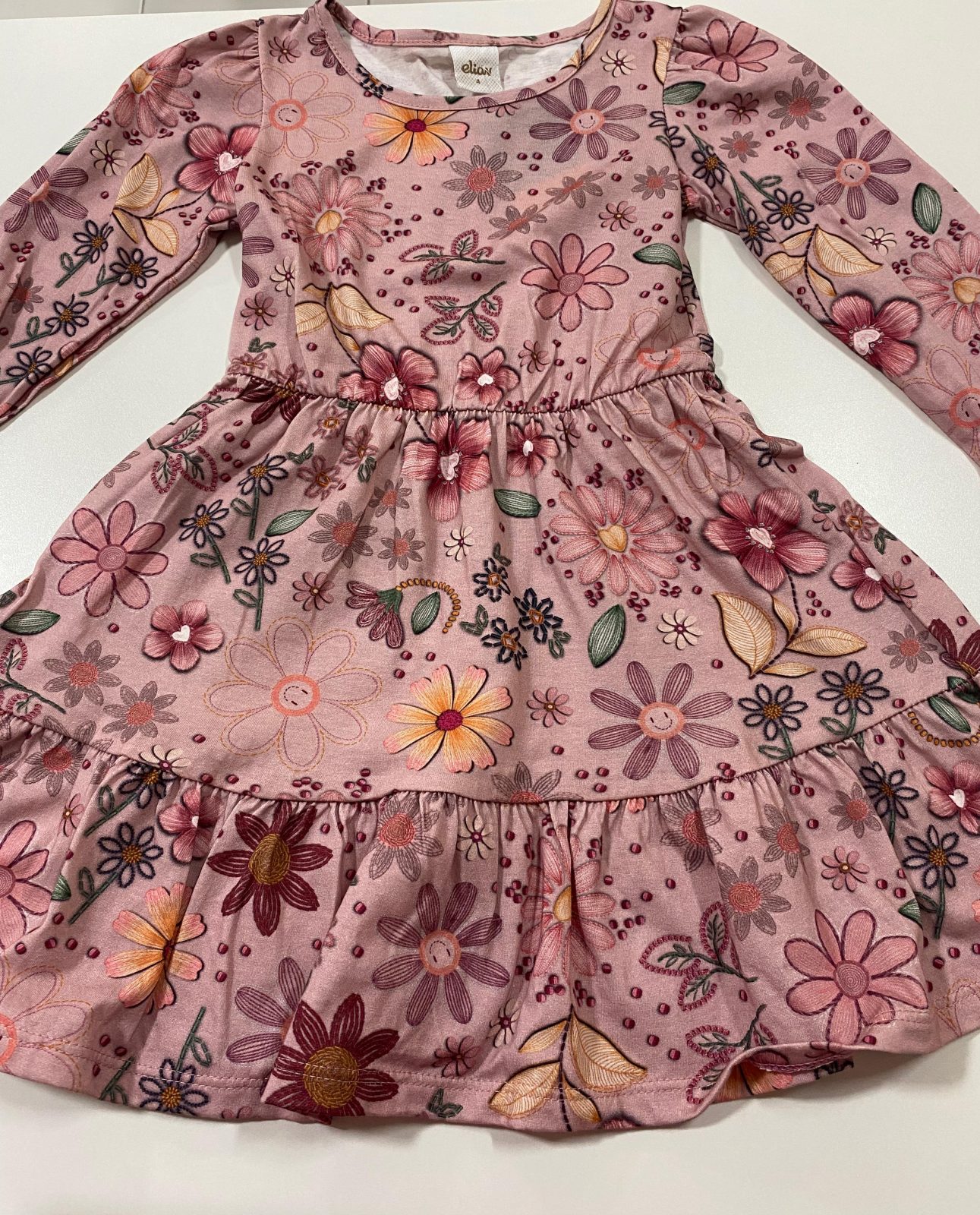 VESTIDO FEM INF ML R120