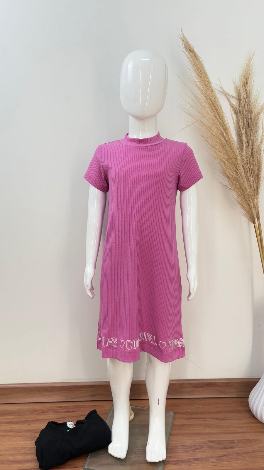 VESTIDO FEM INF MM CRT