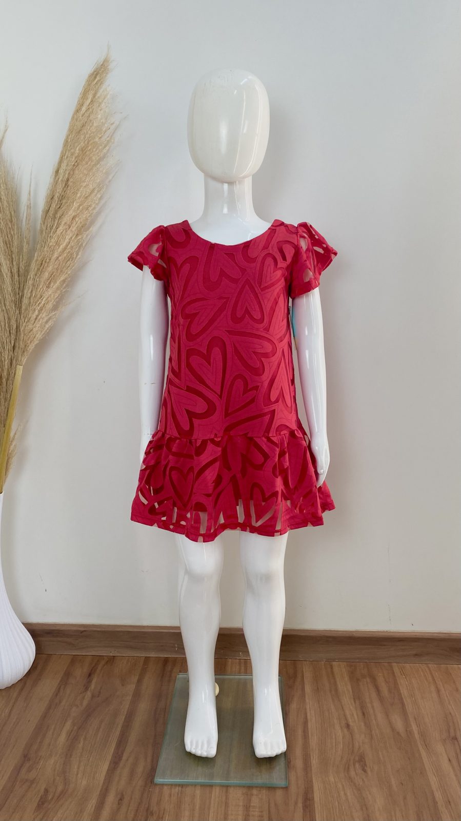 VESTIDO FEM INF MM CRT