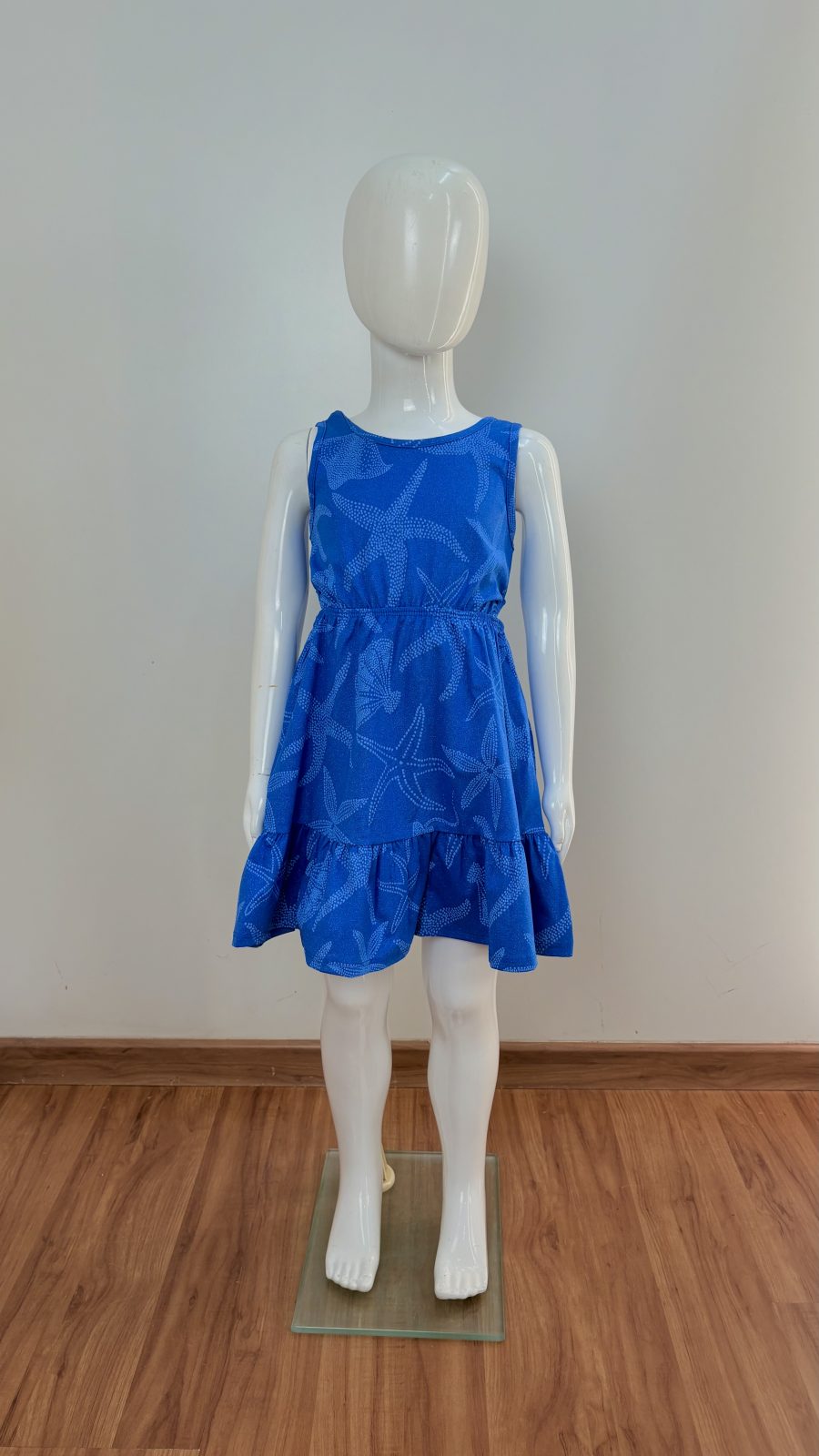 VESTIDO FEM INF SM CRT