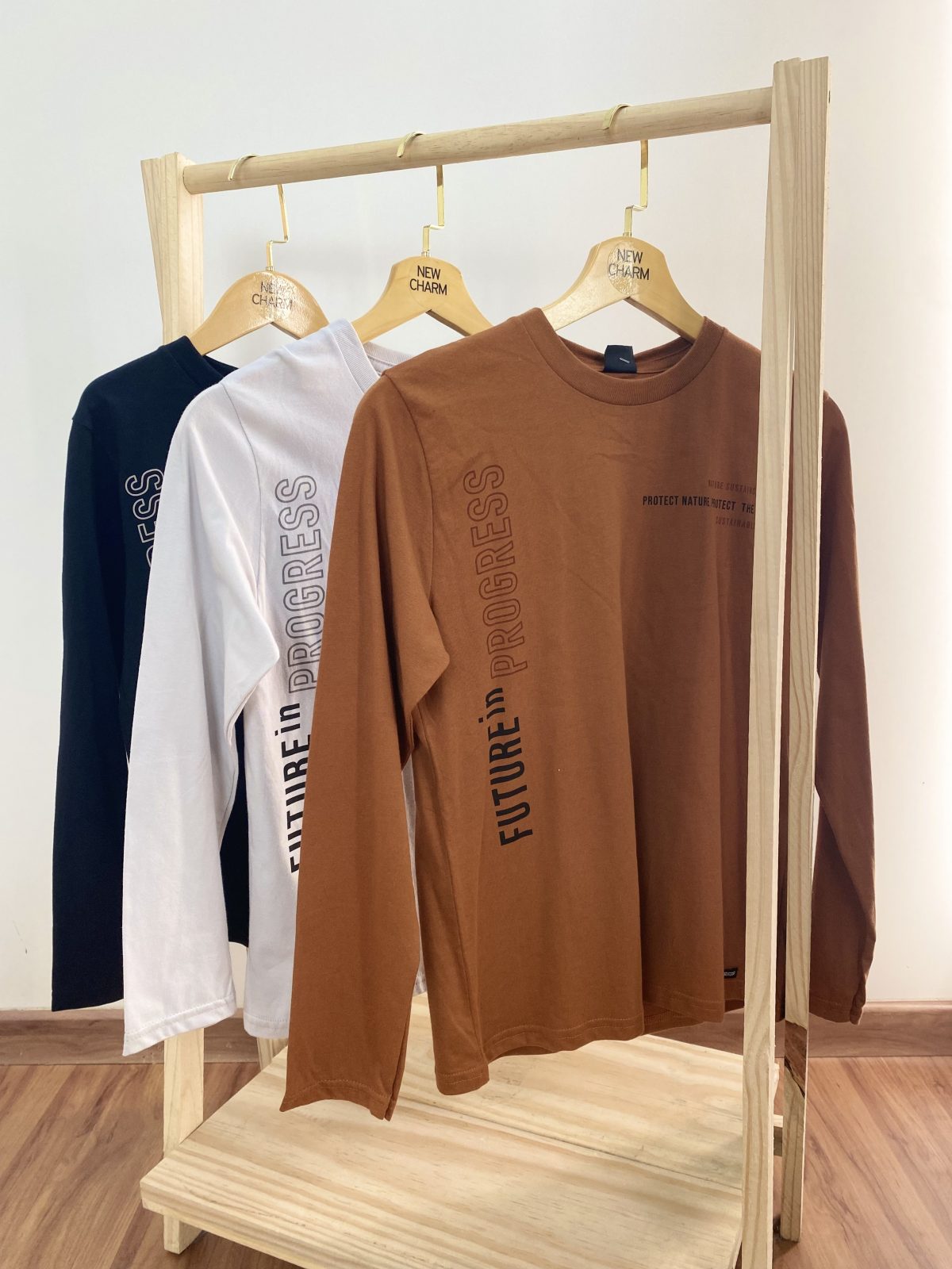 CAMISETA MASC INF ML
