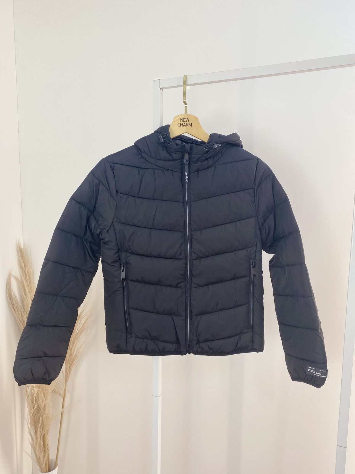 JAQUETA PUFFER MASC INF