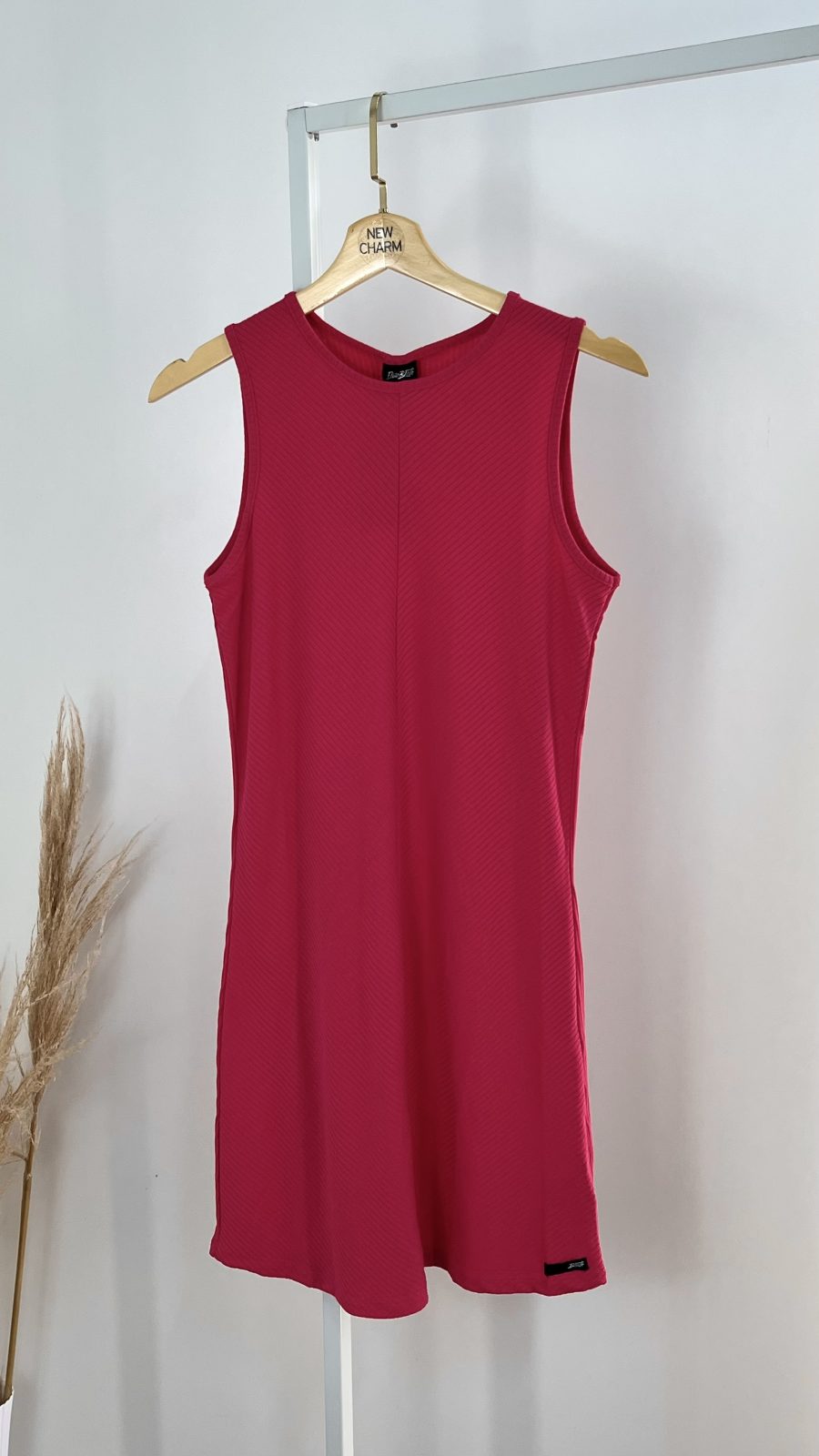 VESTIDO FEM INF SM