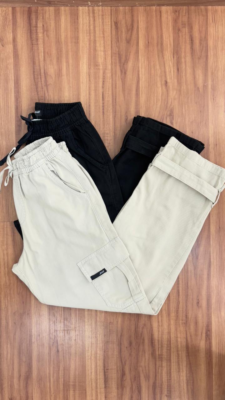 CALÇA FEM INF JOGGER