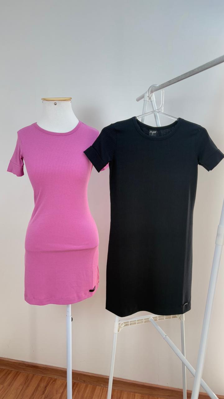 VESTIDO FEM INF MM CRT