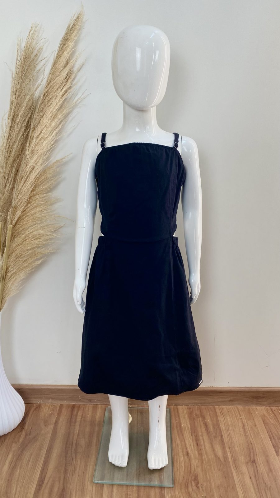 VESTIDO FEM INF C/ALÇ CRT