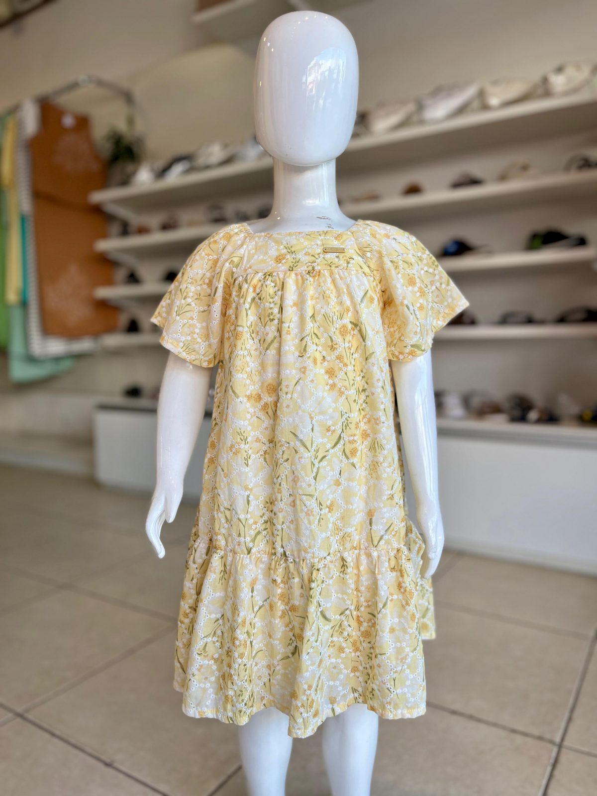 VESTIDO FEM INF MM R120