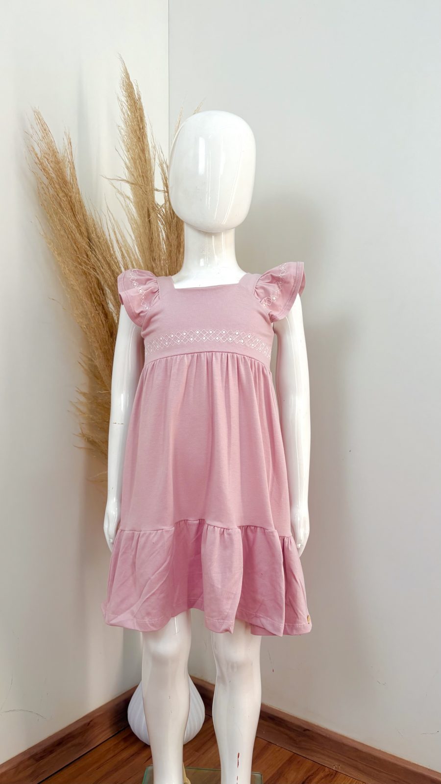 VESTIDO FEM INF SM