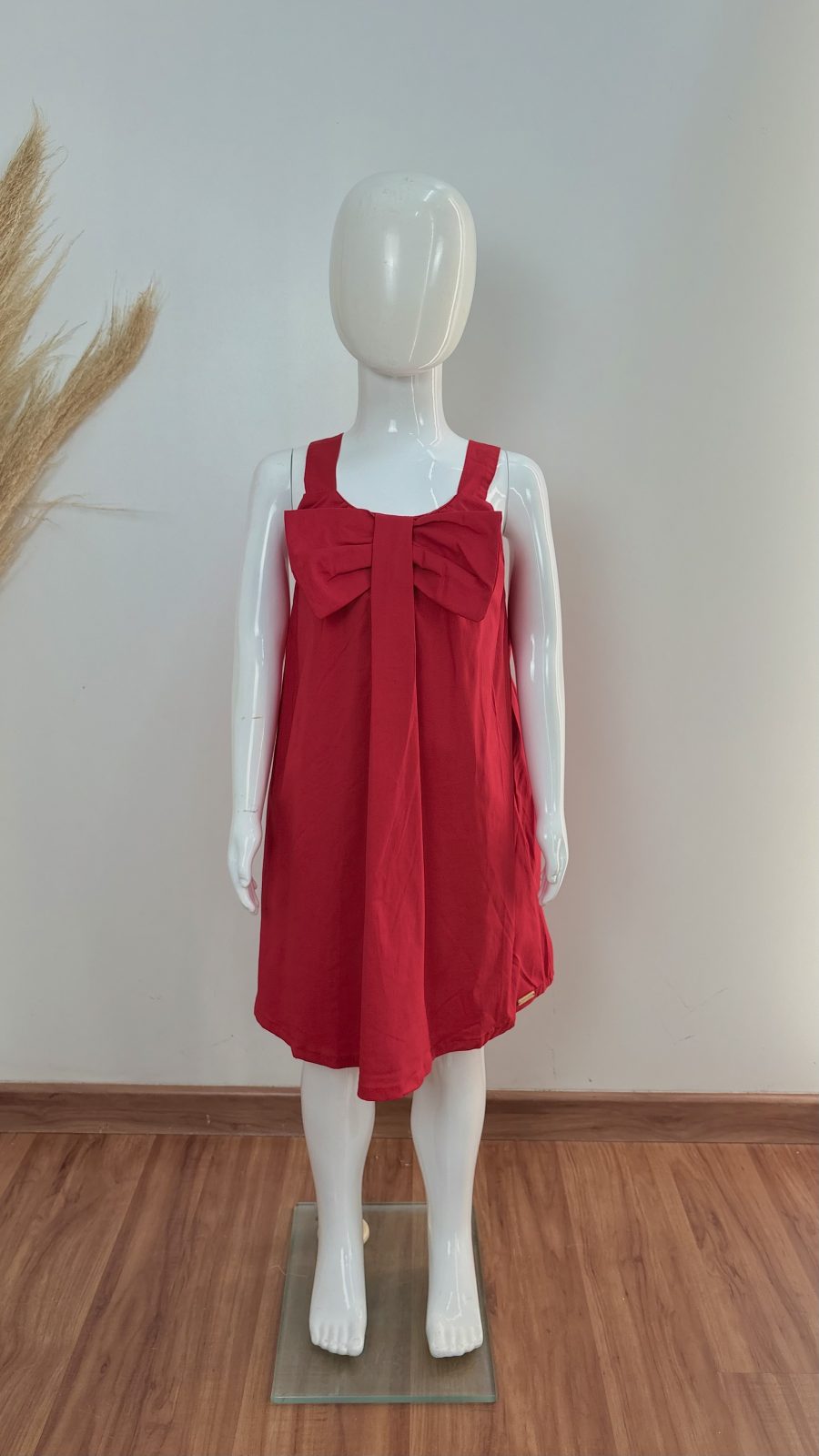 VESTIDO FEM INF C/ALÇ CRT