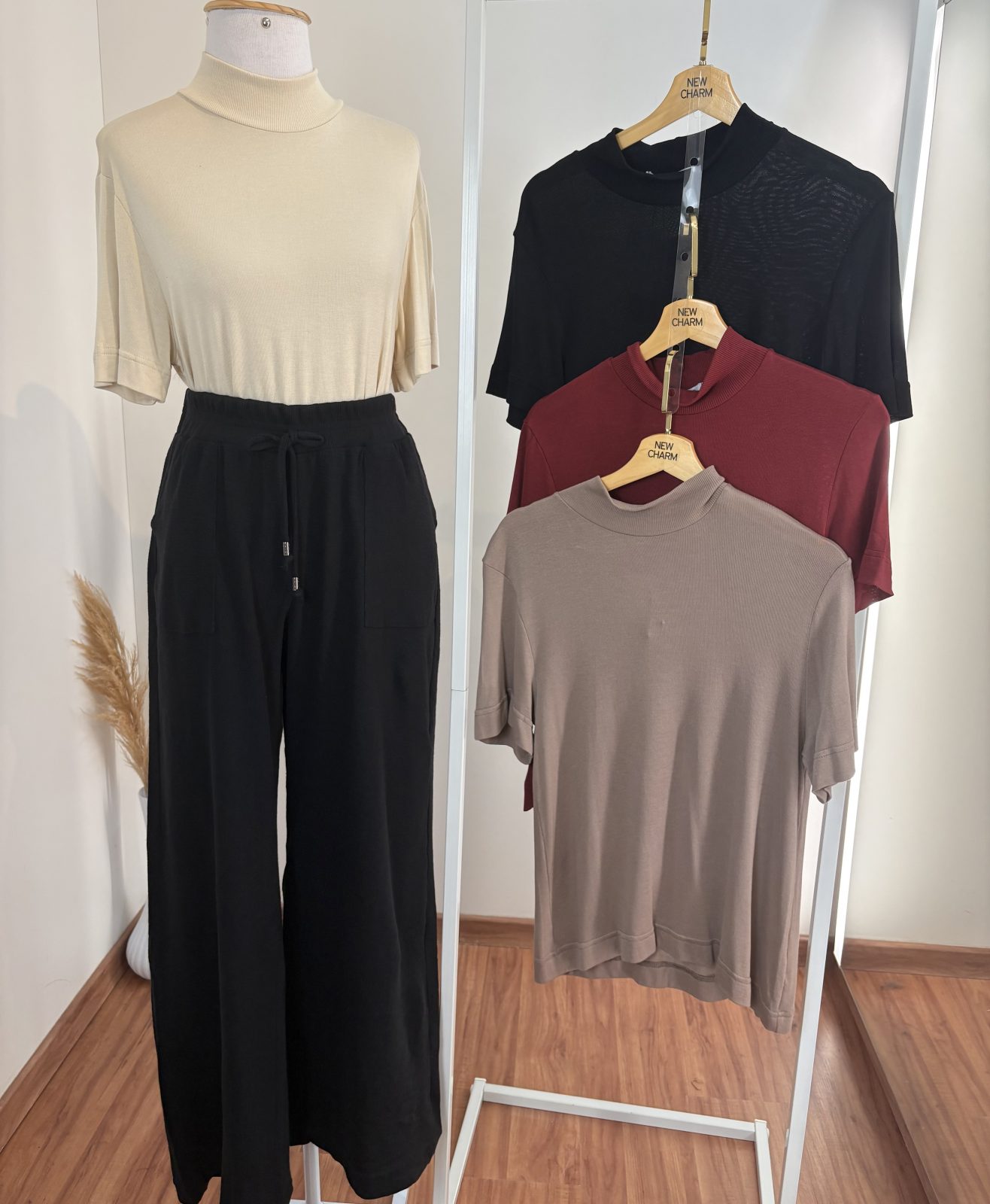 BLUSA FEM ADT MM GOLA ALTA