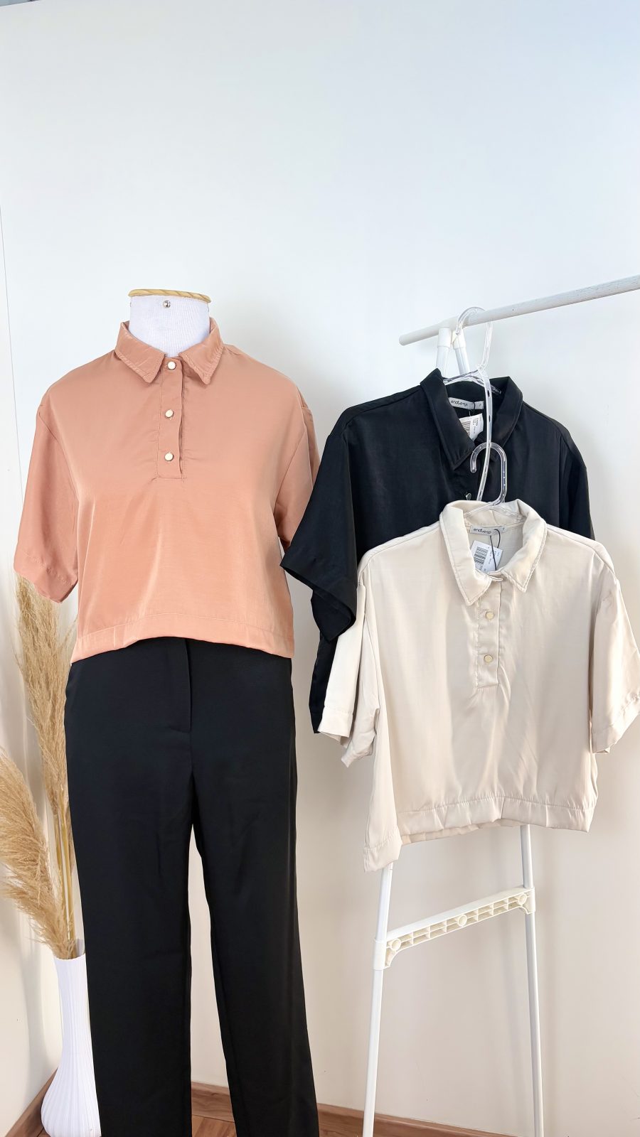 BLUSA FEM MM POLO