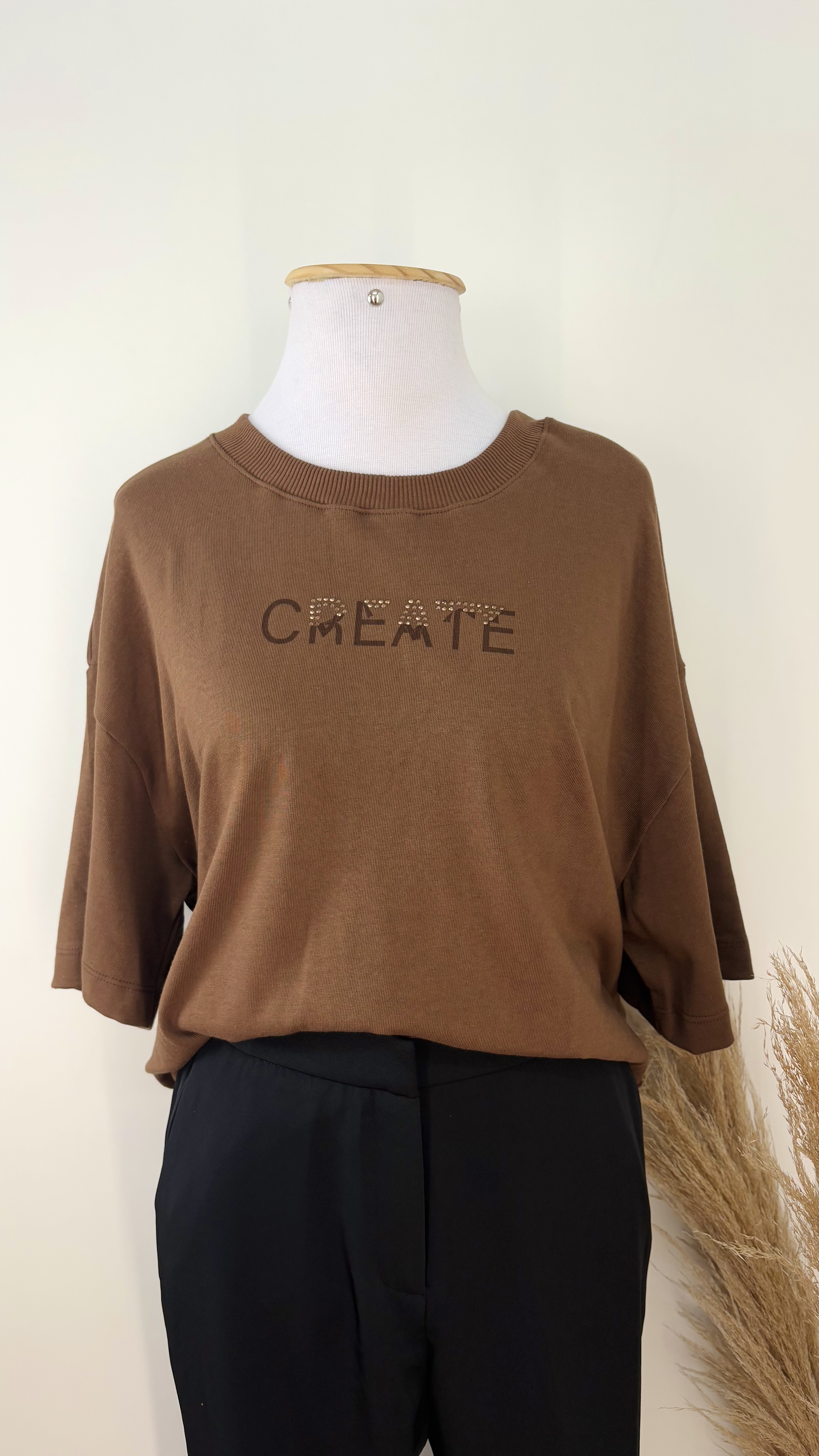 BLUSA FEM MM TSHIRT