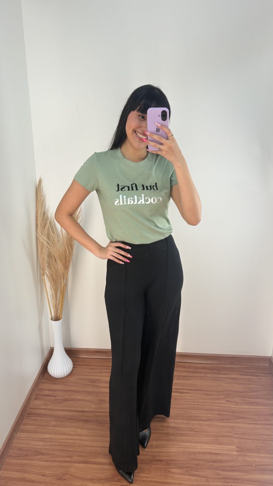 CALÇA FEM WID LEG R09