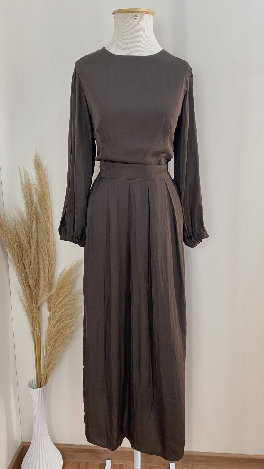 VESTIDO FEM ADT ML MID