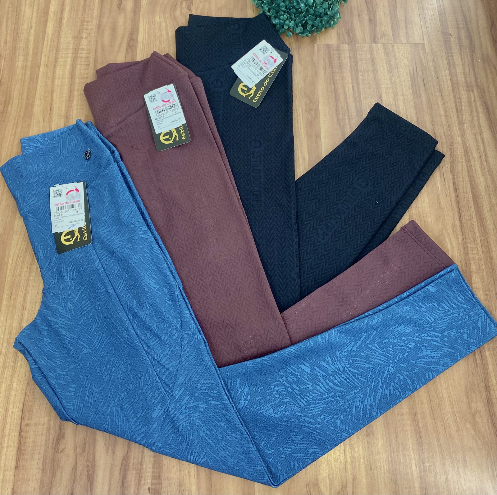 LEGGING FEM AD FIT JACQUARD