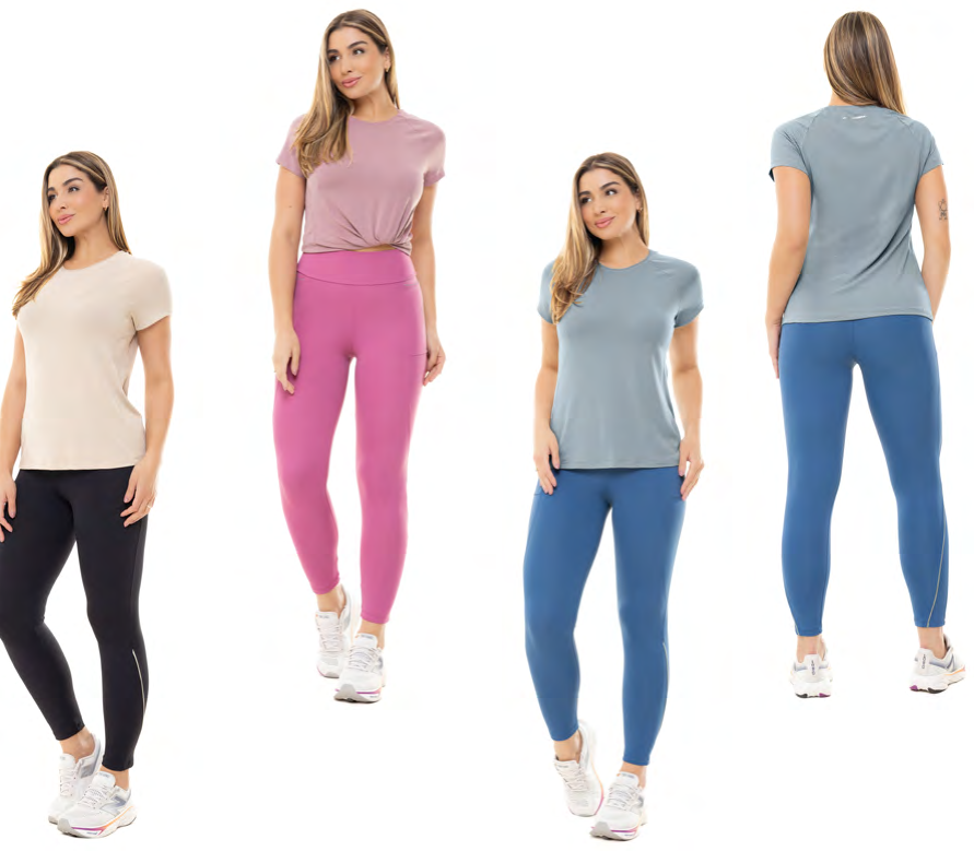 LEGGING FEM ADT FIT C/BOLSO