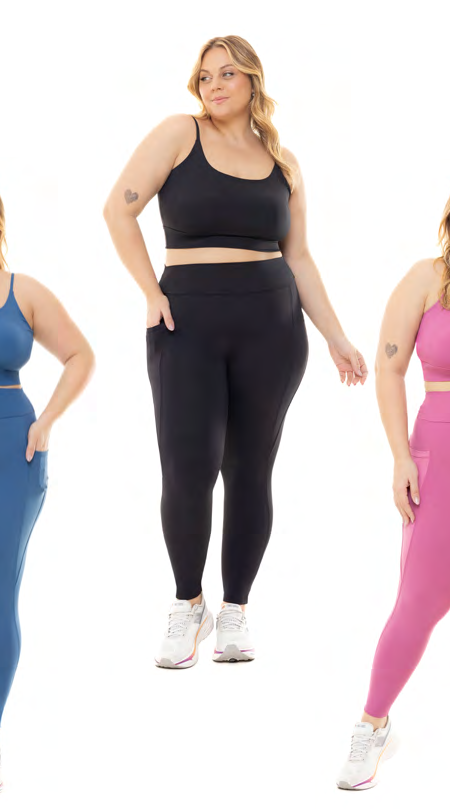 LEGGING FEM ADT FIT C/BOLSO