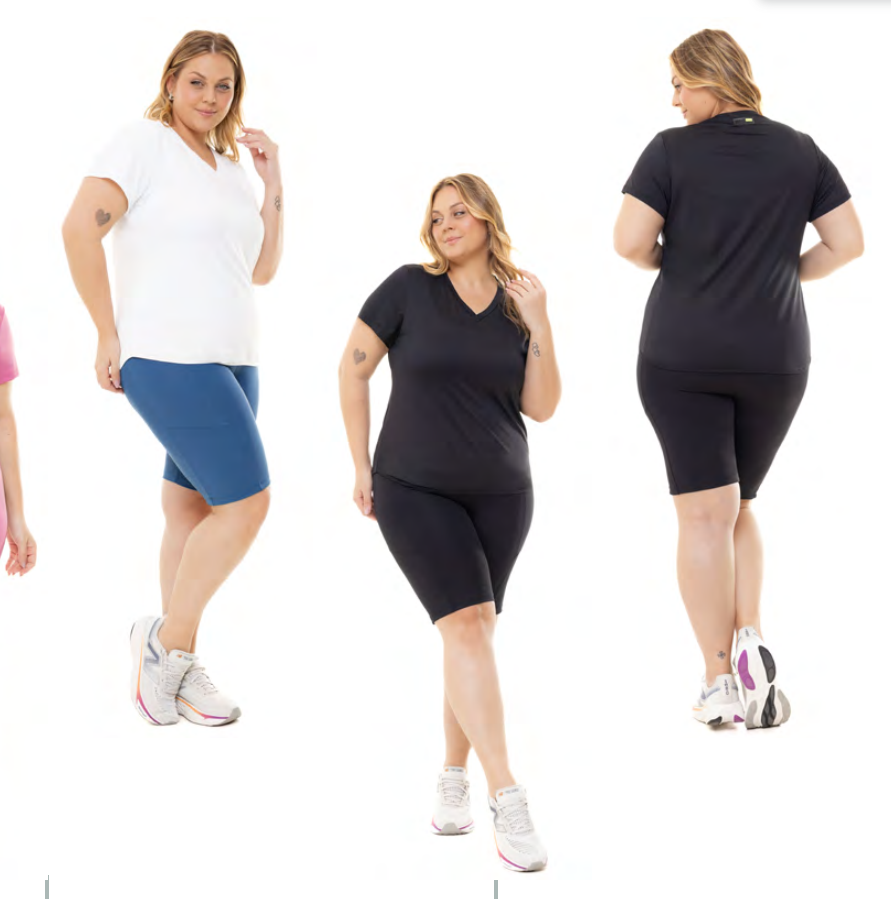 BERMUDA FEM ADT FIT C/BOLSO
