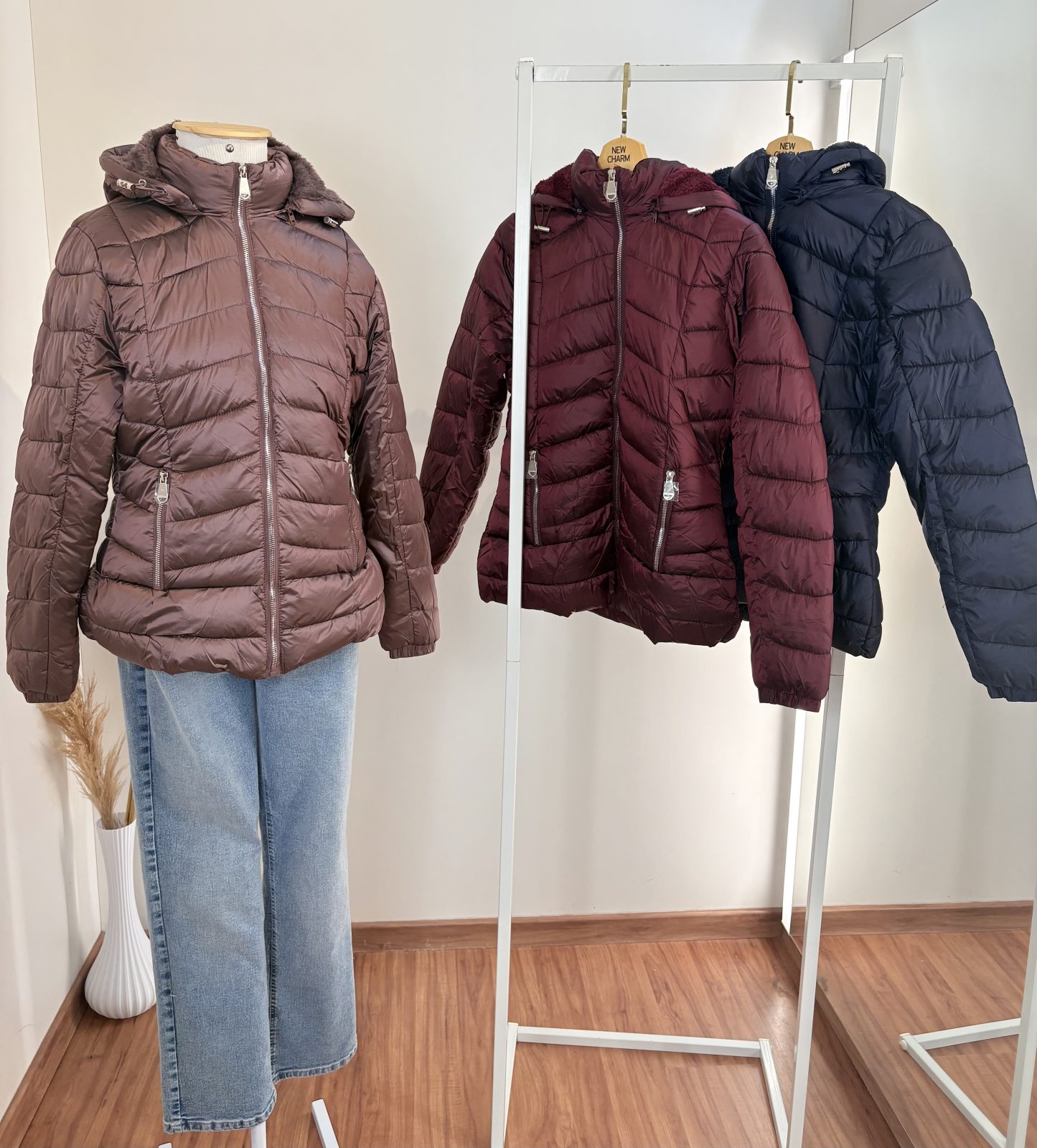 JAQUETA FEM ADT PUFFER