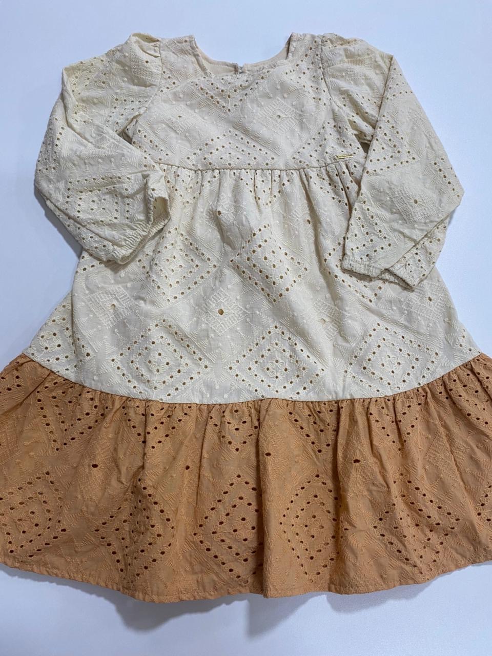 VESTIDO FEM INF ML