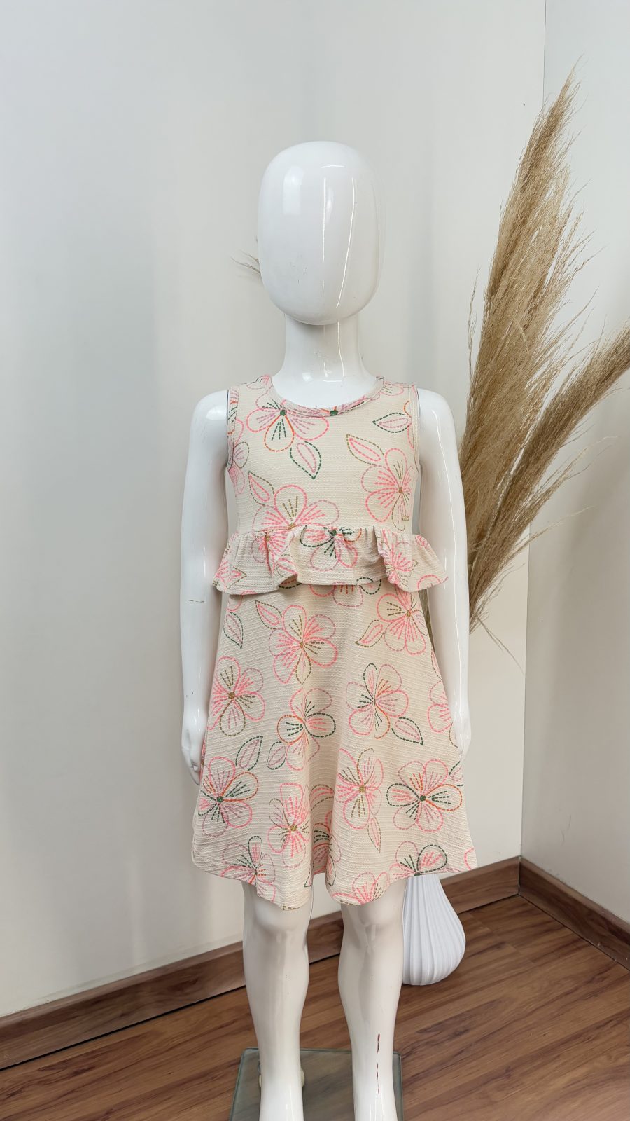 VESTIDO FEM INF SM