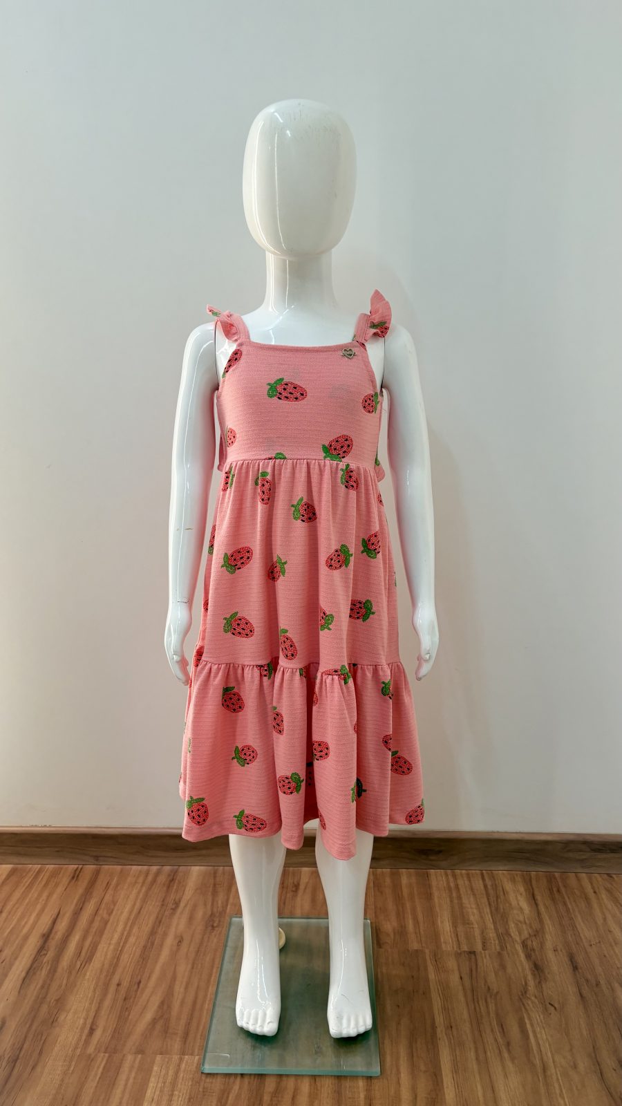 VESTIDO FEM INF MID C/ALÇ R39