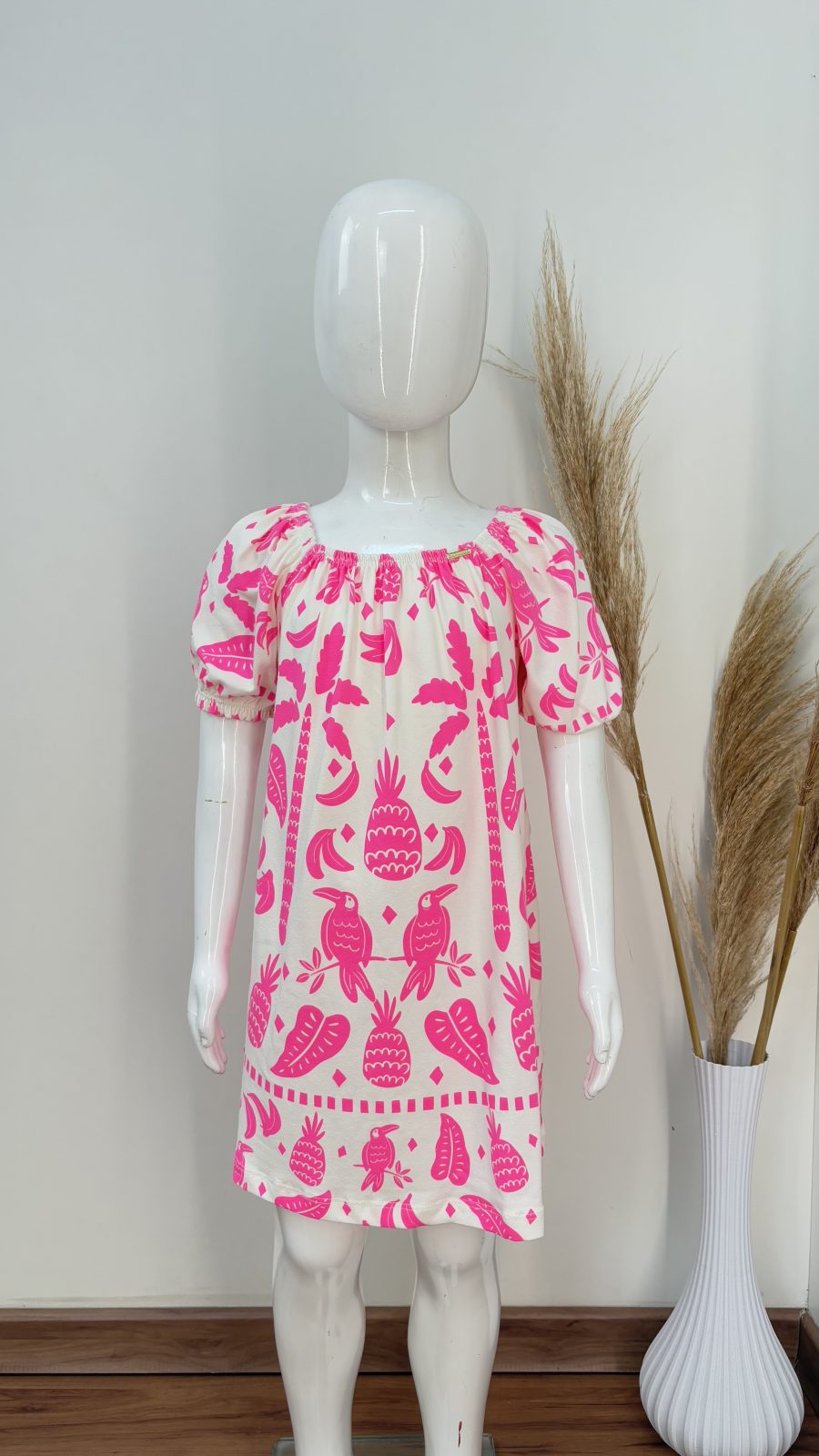 VESTIDO FEM INF MM