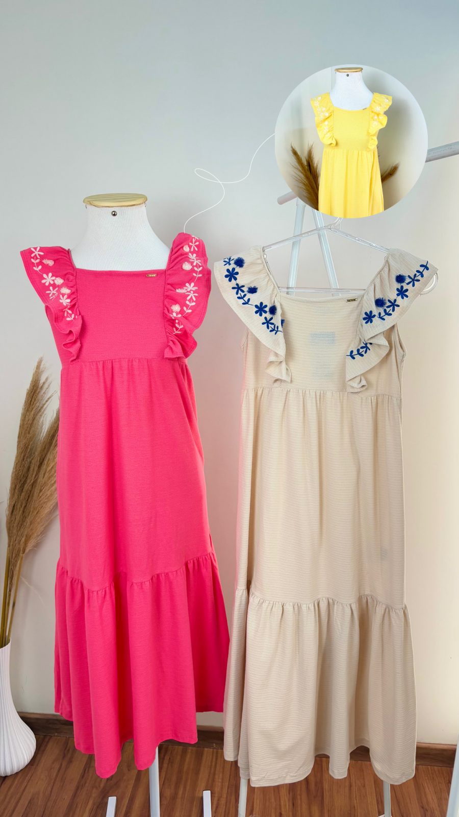 VESTIDO FEM INF MM LG