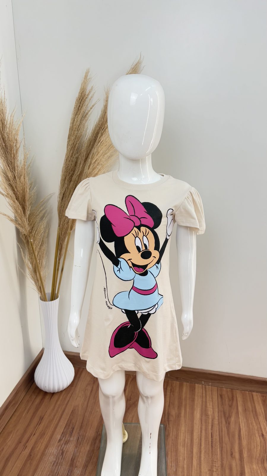 VESTIDO FEM INF MM MINNIE