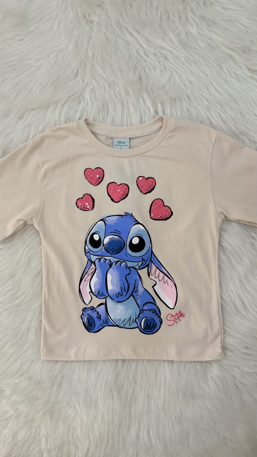 BLUSA FEM INF MM STITCH