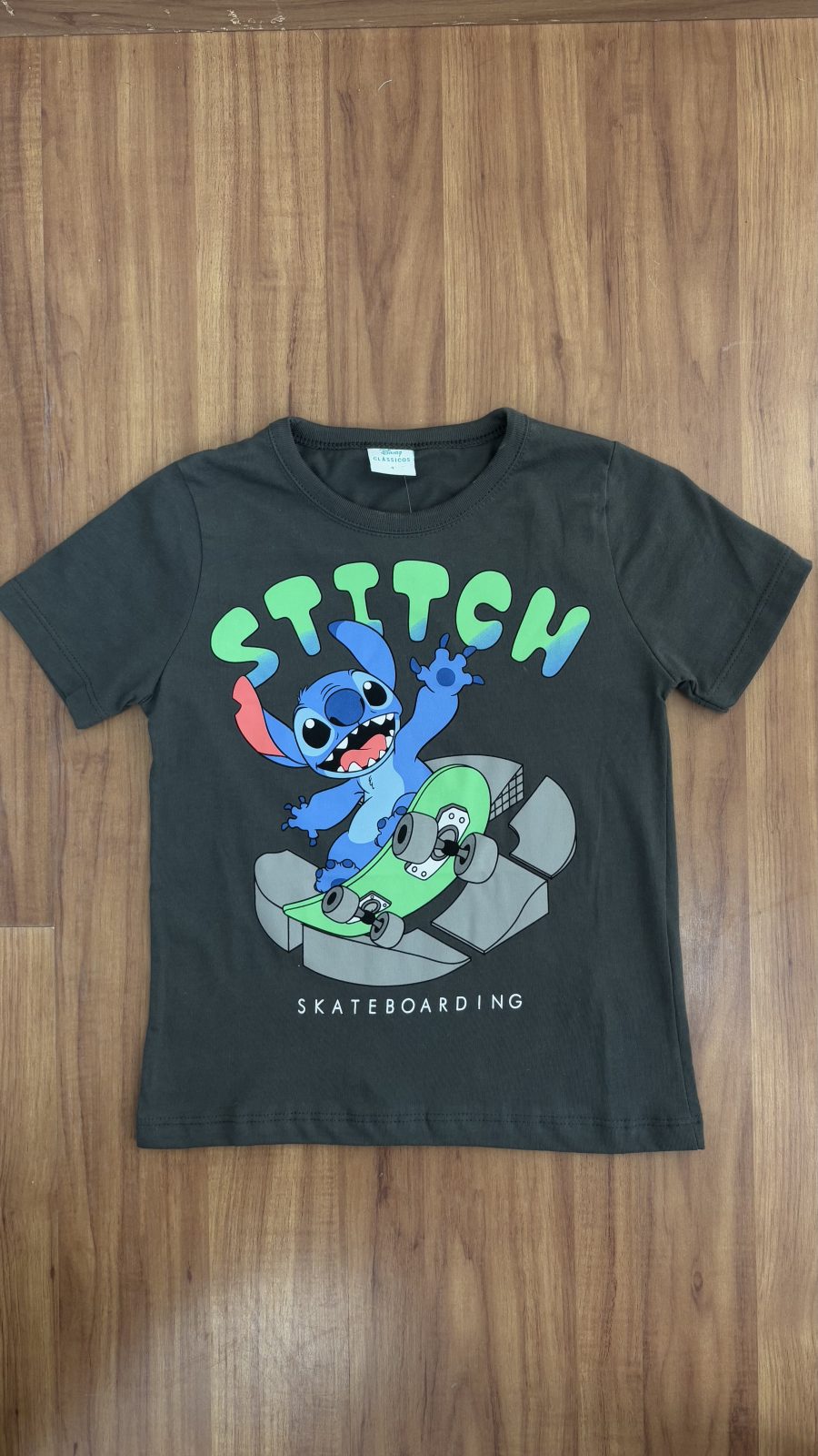 CAMISETA MASC INF MM STITCH