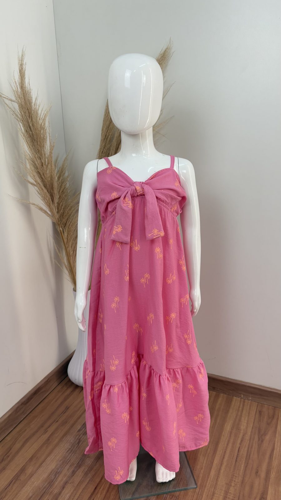 VESTIDO FEM INF C/ALÇ