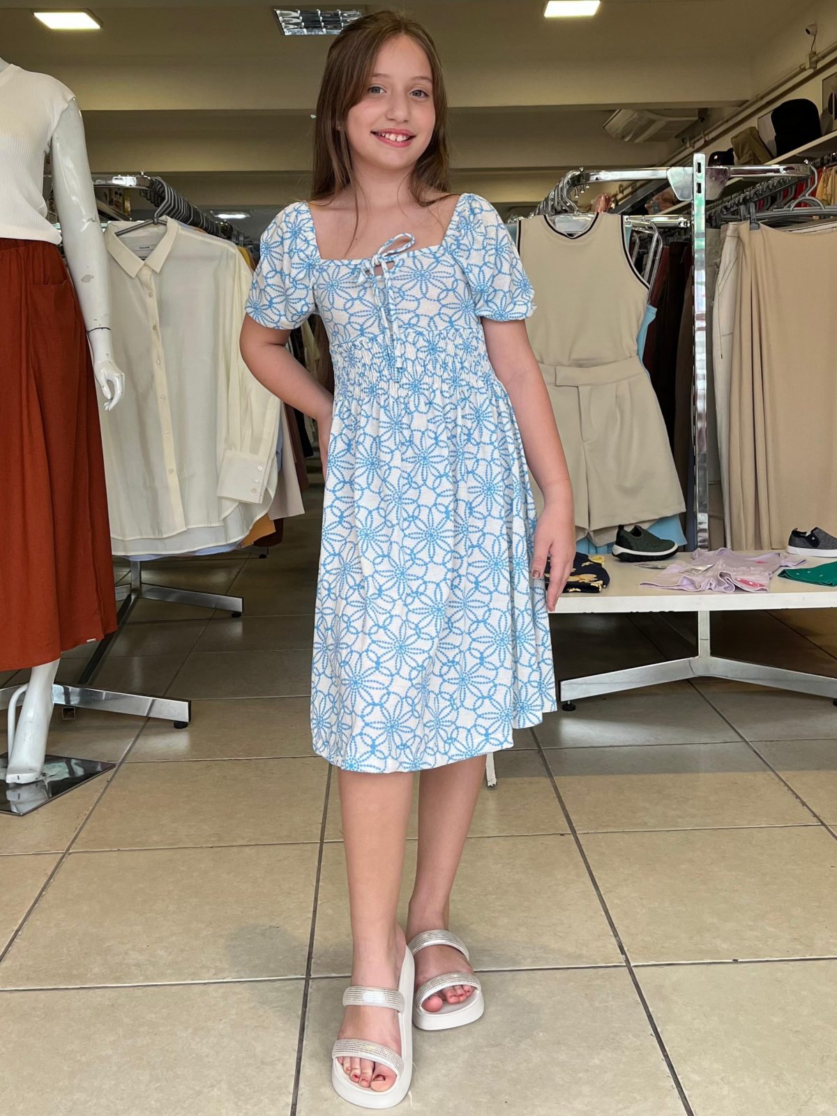 VESTIDO FEM INF MM