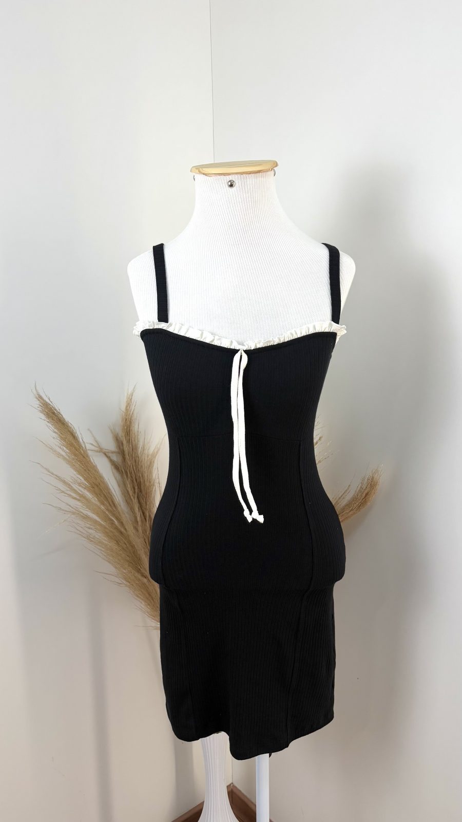 VESTIDO FEM INF C/ALÇ