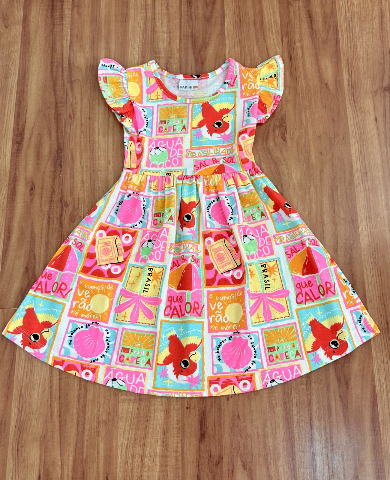 VESTIDO FEM INF MM R39