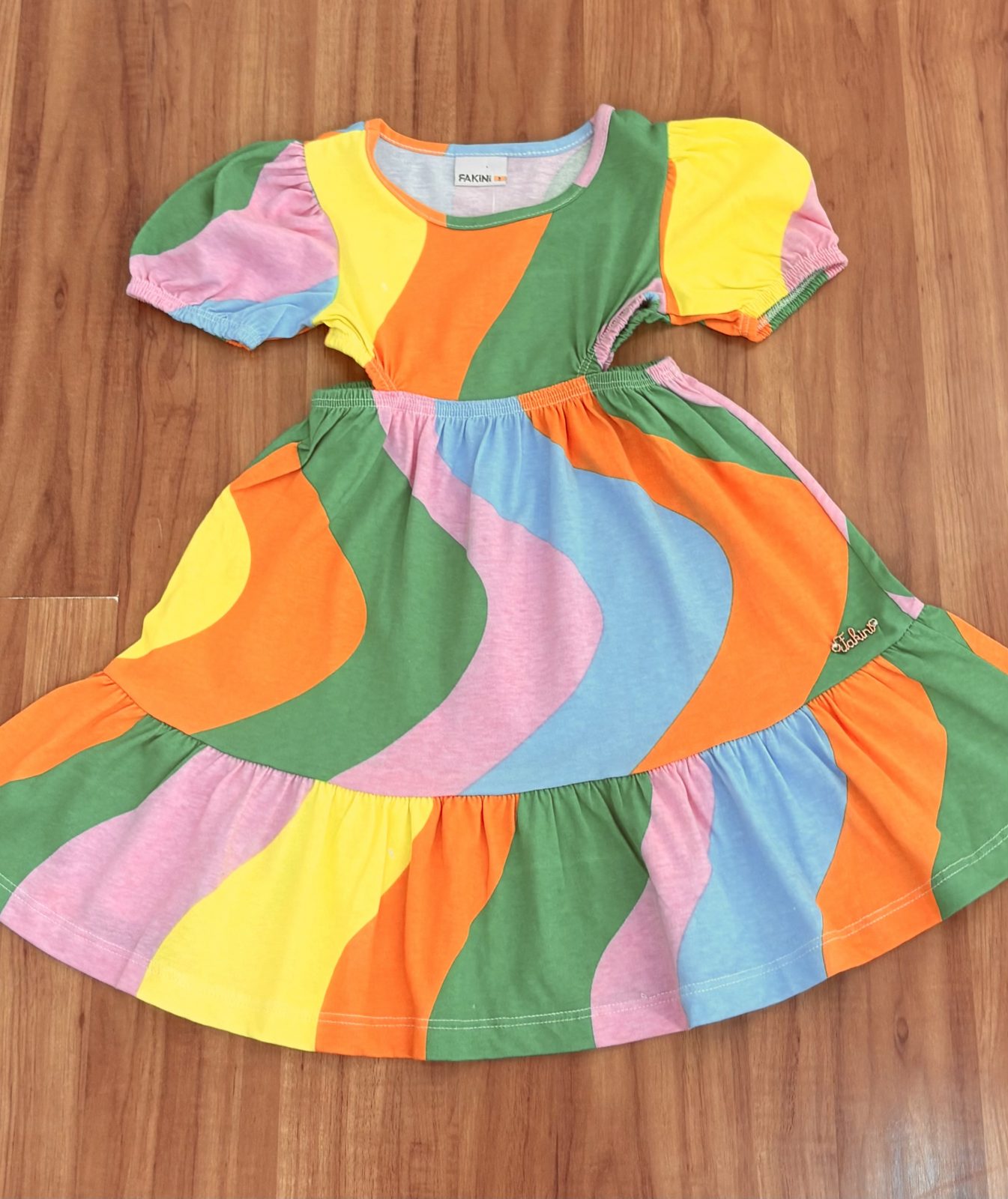 VESTIDO FEM INF MM R39