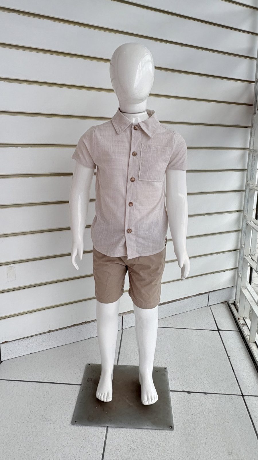 CAMISA MASC INF MM R39