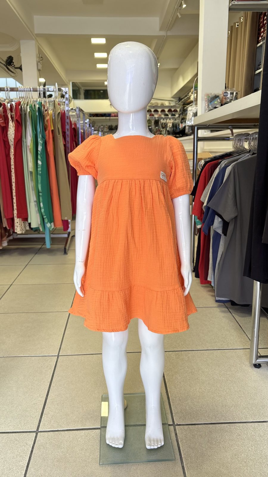 VESTIDO FEM INF MM R39