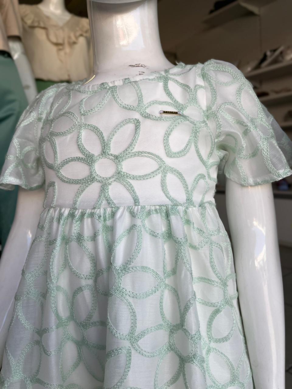 VESTIDO FEM INF MM