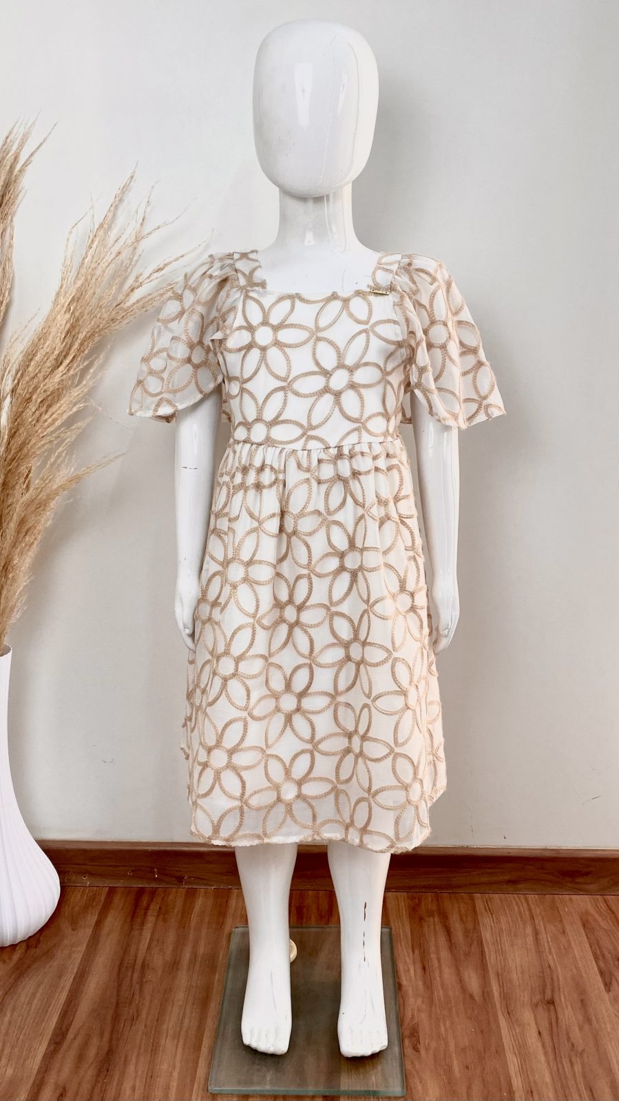 VESTIDO FEM INF MM R39
