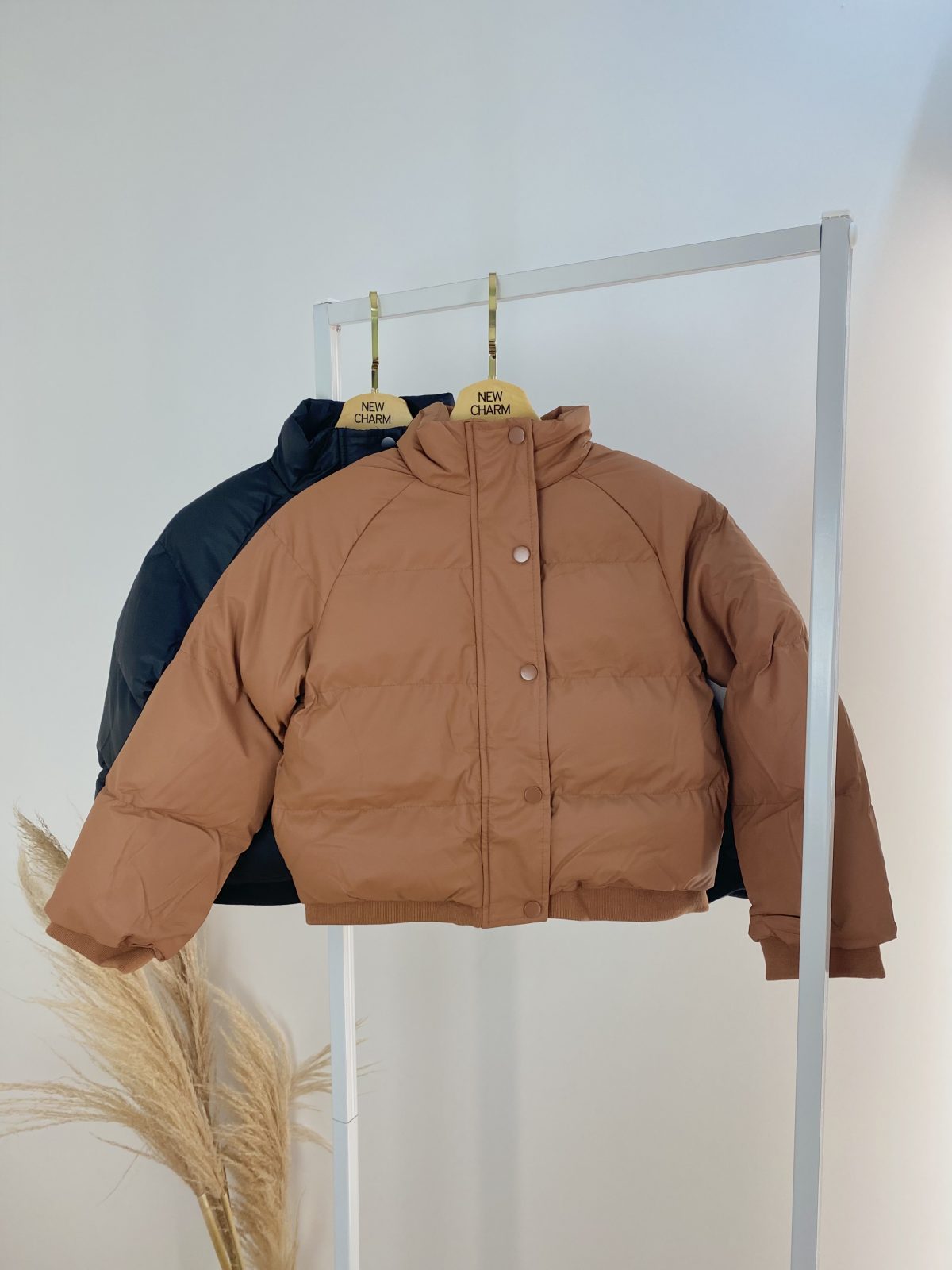 JAQUETA FEM INF PUFFER