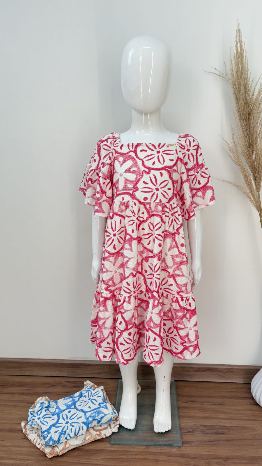 VESTIDO FEM INF MM