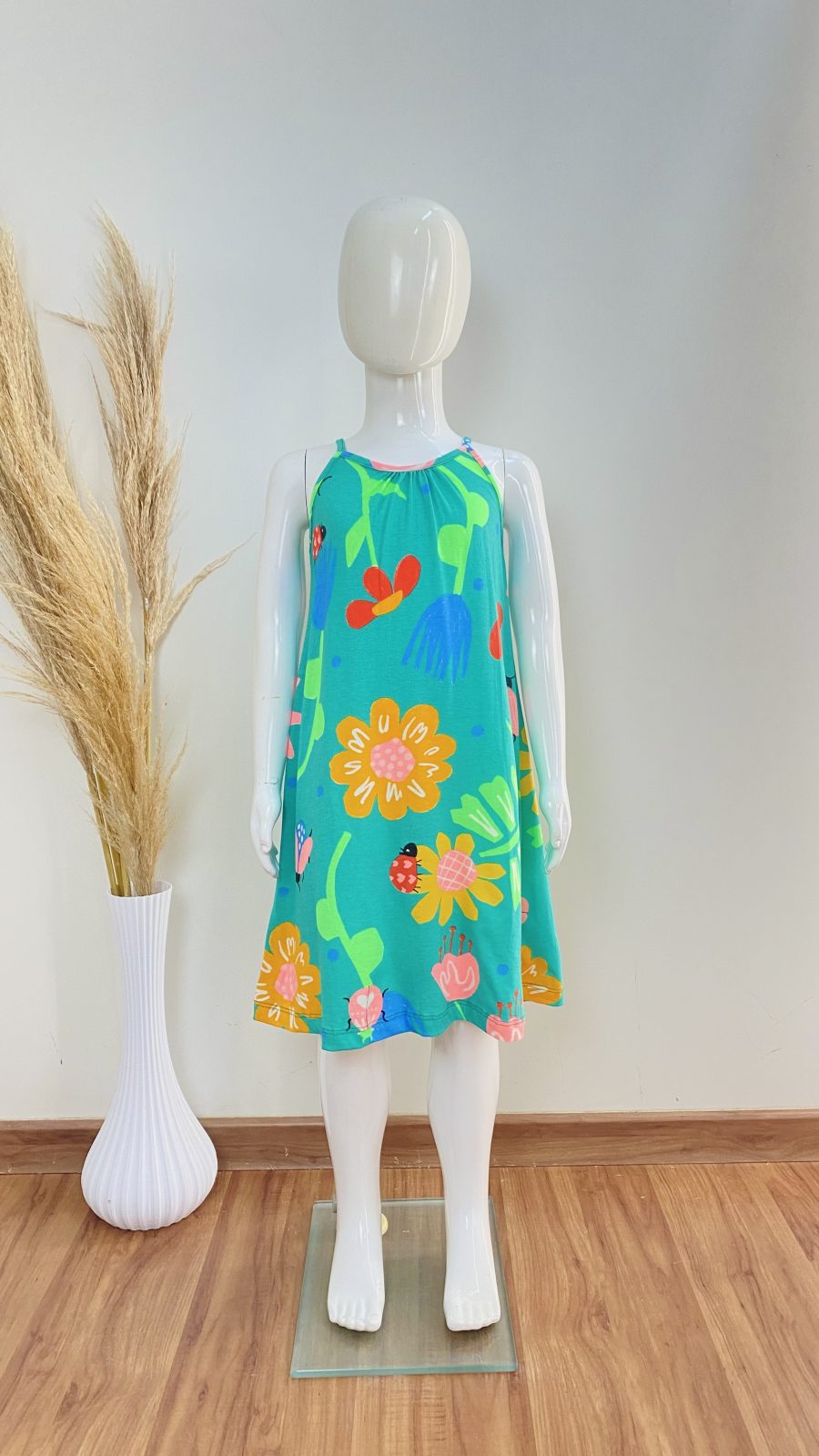 VESTIDO FEM INF SM