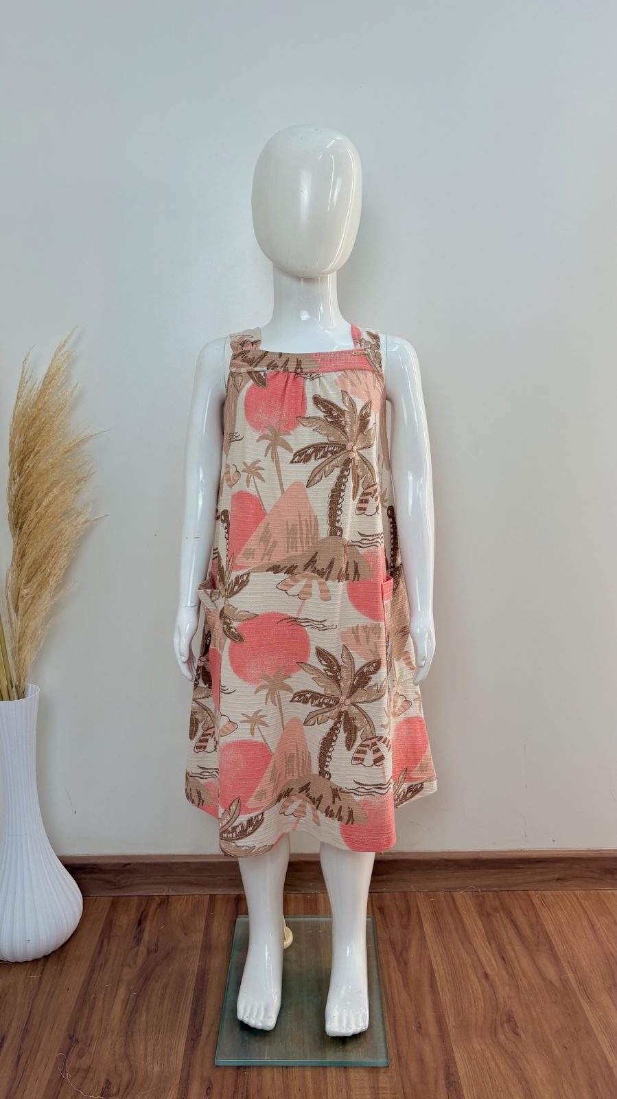VESTIDO FEM INF SM