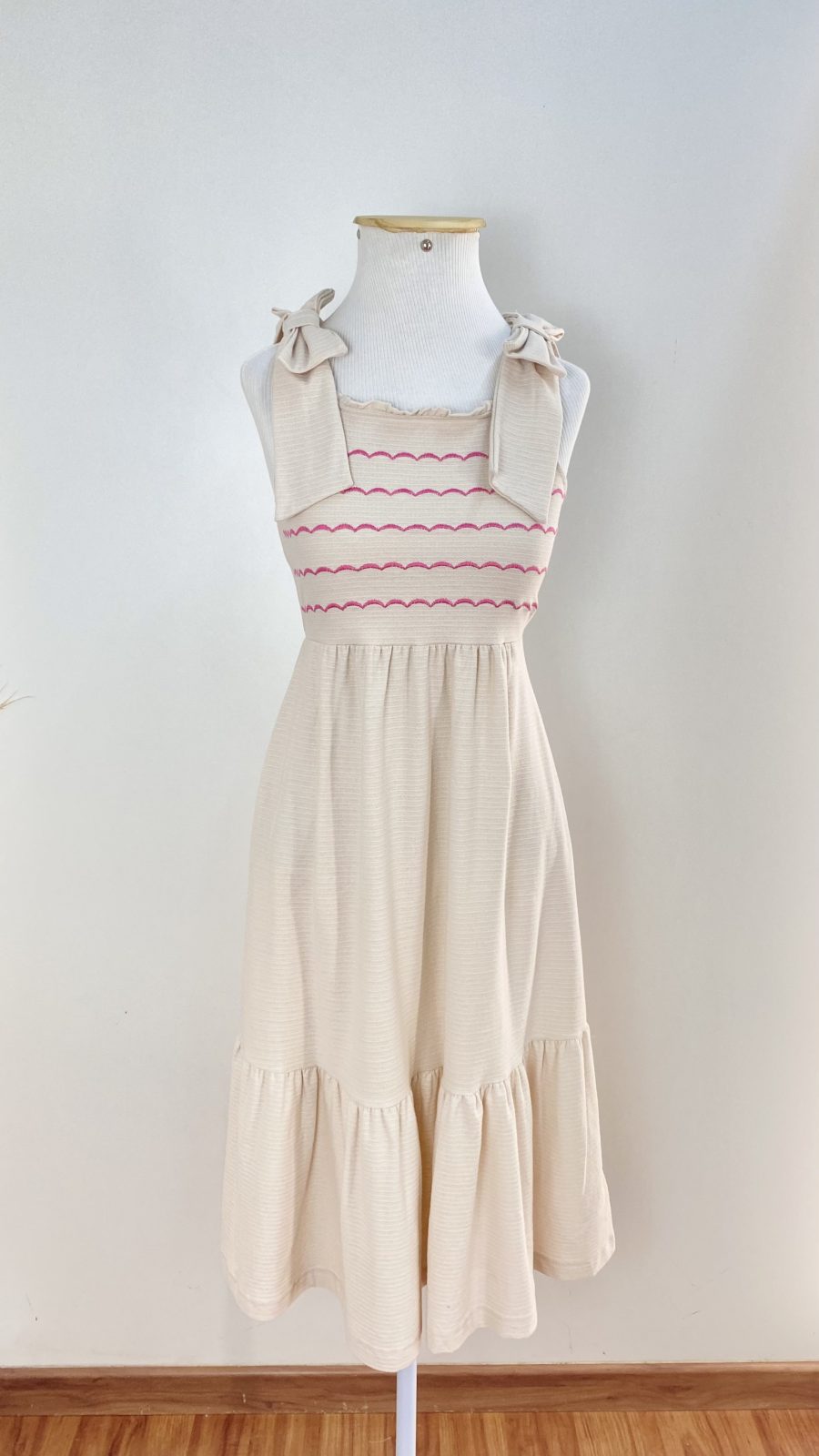VESTIDO FEM INF C/ALÇ